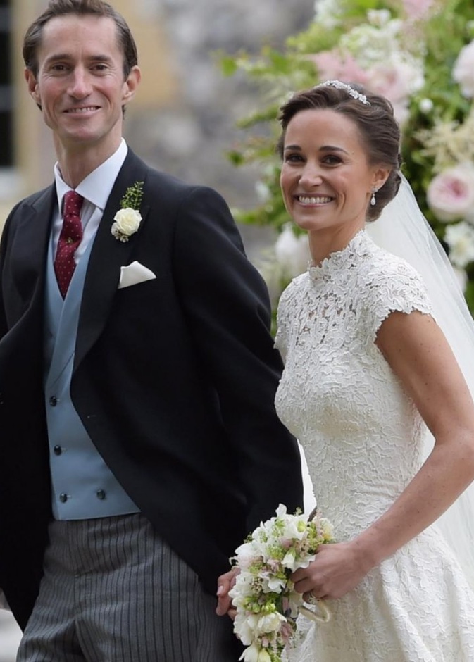 تسريحات شعر ملكية مع بيبا ميدلتونPippa Middleton ‎