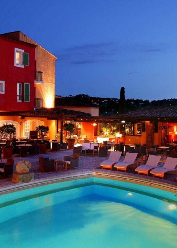 فندق شاتو دو لا ميسارديير Château de la Messardièr