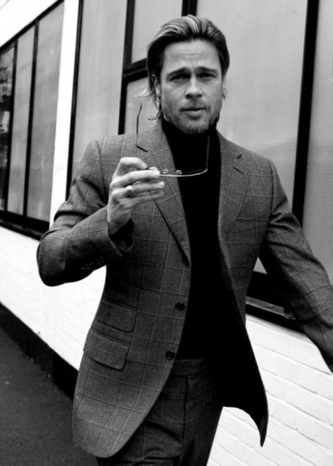 براد بيت من أكثر نجوم هوليوود أناقة ورقي