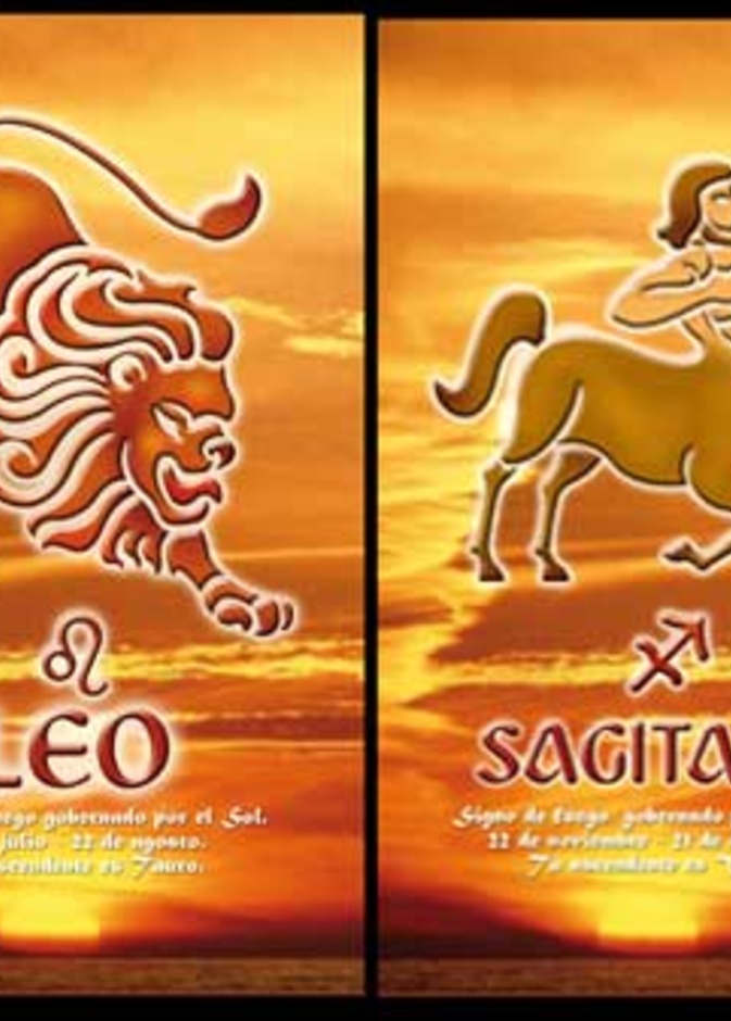 التوافق بين المرأة من برج القوس والرجل من برج الأسد كبير