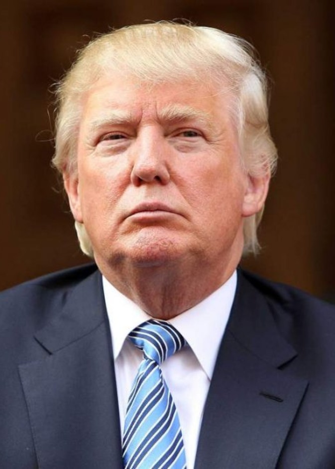 شبيه دونالد ترامب يثير ضجة في لندن