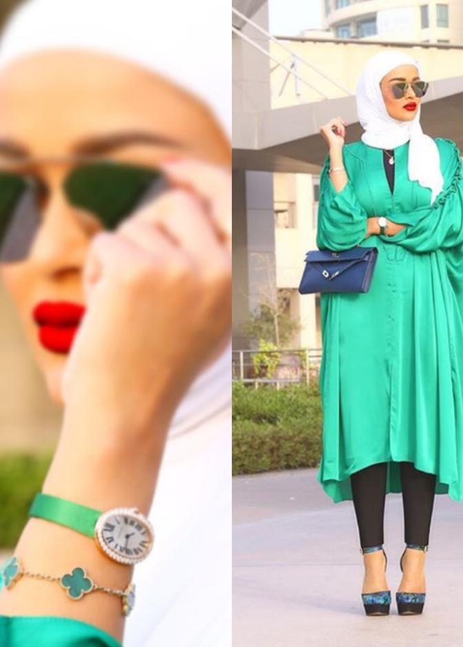 مرمر ترتدي مجوهراتها من Van Cleef & Arpels وكارتير