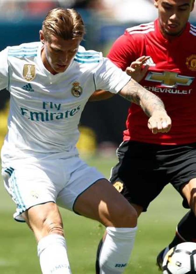 مانشستر يونايتد يهزم ريال مدريد في ركلات ترجيح كارثية