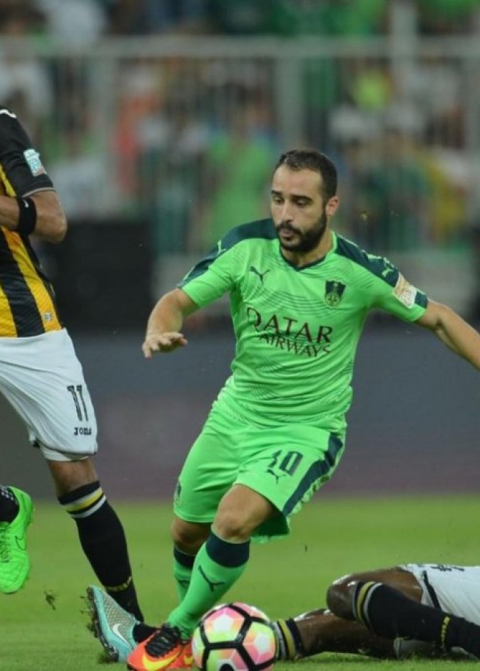 ثنائية ترفع الاتحاد في ترتيب دوري عبد اللطيف جميل