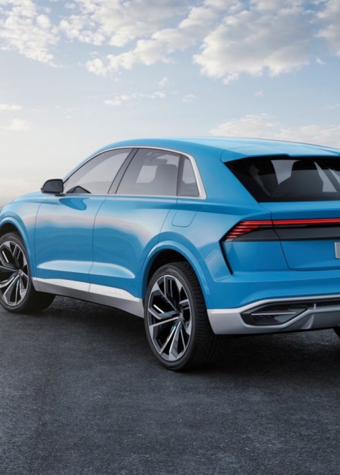 سيارة Q8 كروس كوبيه من أودي قريبا