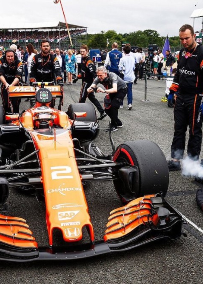 هل تستعيد ماكلارين أمجاد سيارتهاF1؟