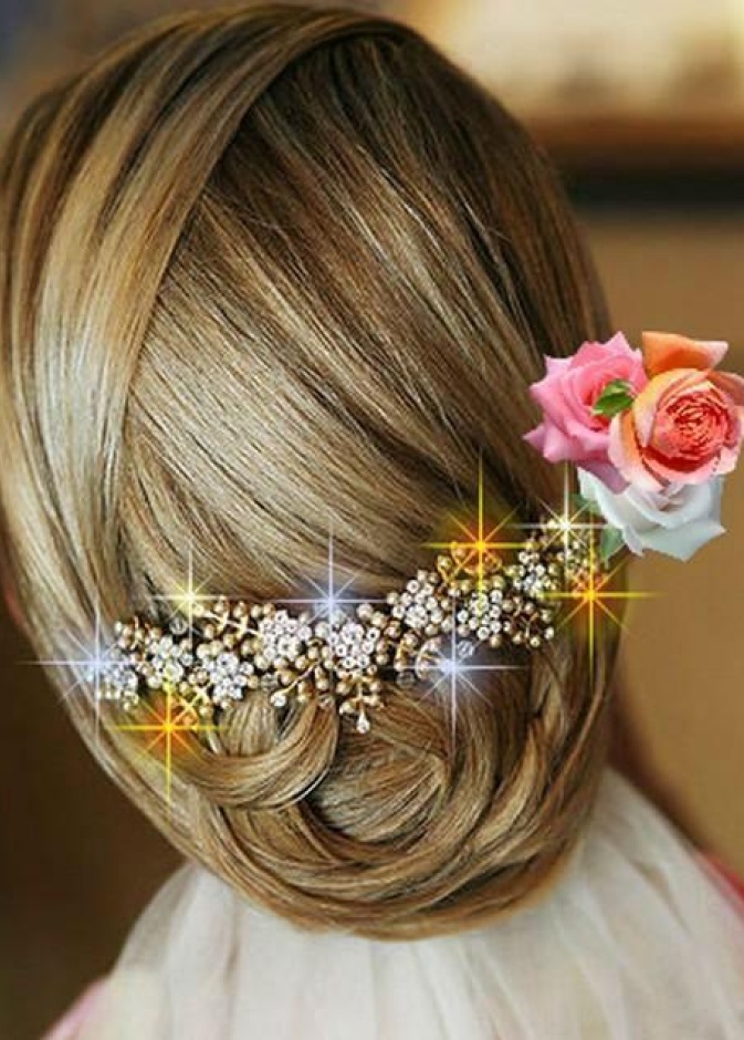 صغيرتك ستبدو كالأميرة بأجمل تسريحات شعر للبنات