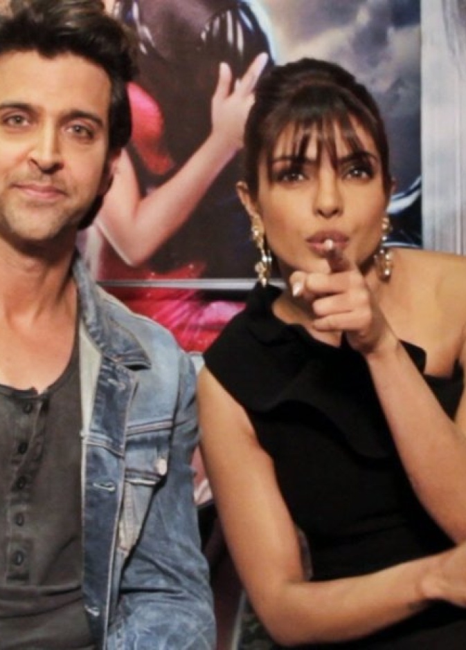 بريانكا تشوبرا تضحك على تغريدة هريثيك روشان