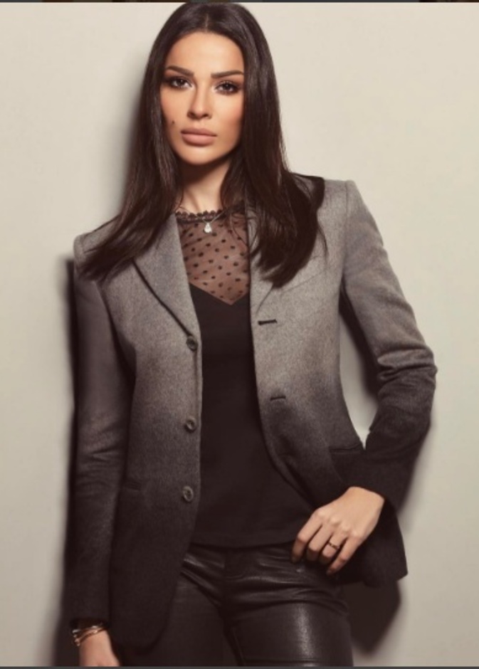 نادين نجيم في مسلسل الهيبة