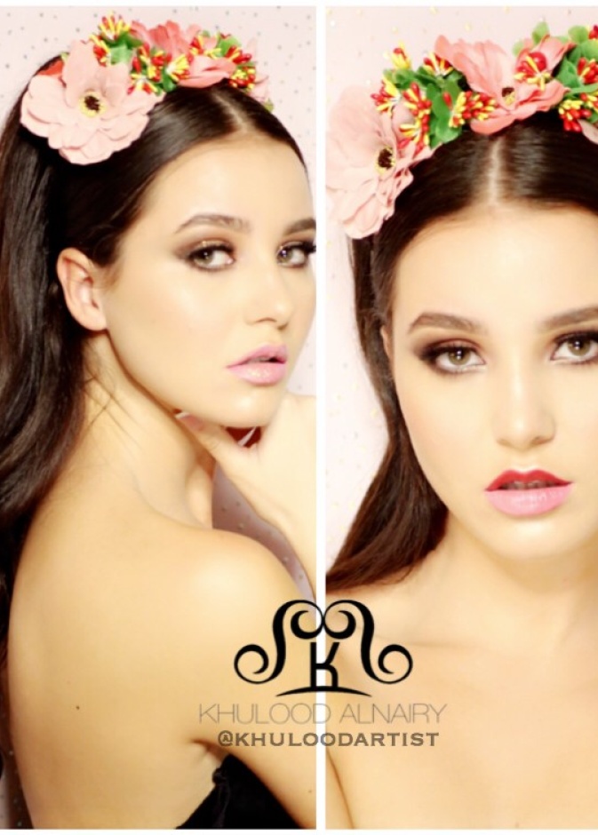 التسريحات تعتمد ايضا على الاكسسوارات