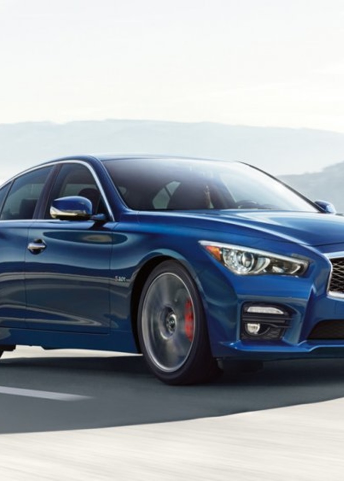 إنفينيتي تكشف عن الموديل الجديد من Q50