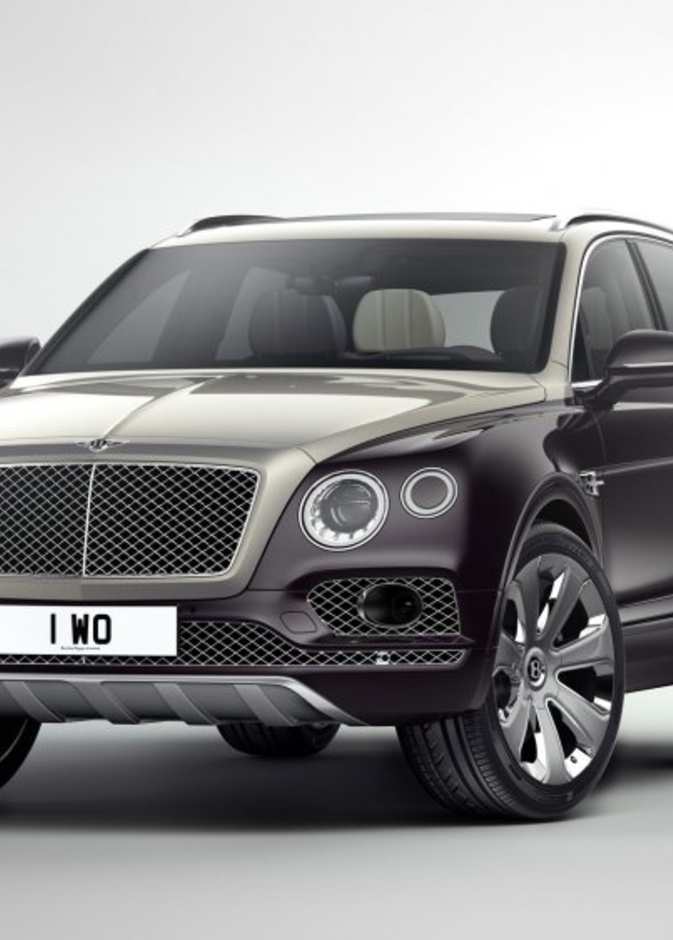 بنتلي تكشف عن كروس جديدة في معرض جنيف