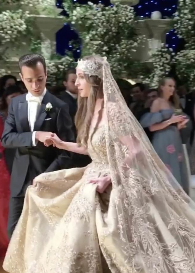 زفاف باهظ التكاليف اقامه ميسي