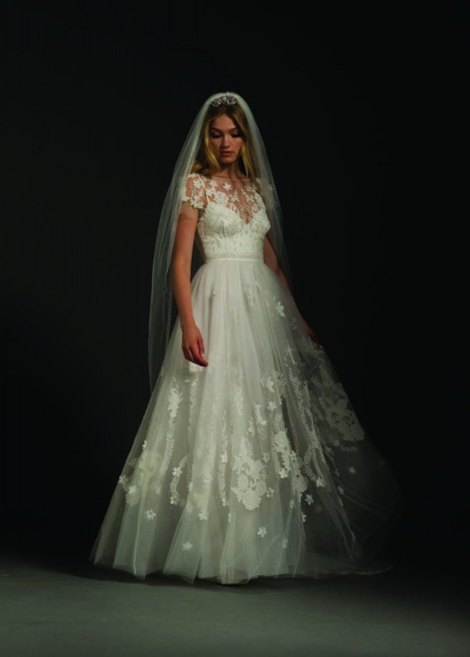 فساتين تل من مجموعة تمبرلي لندن Temperley لخريف 2017 London