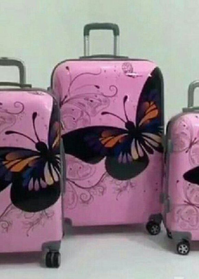 شنط مزينة في جهاز العروس