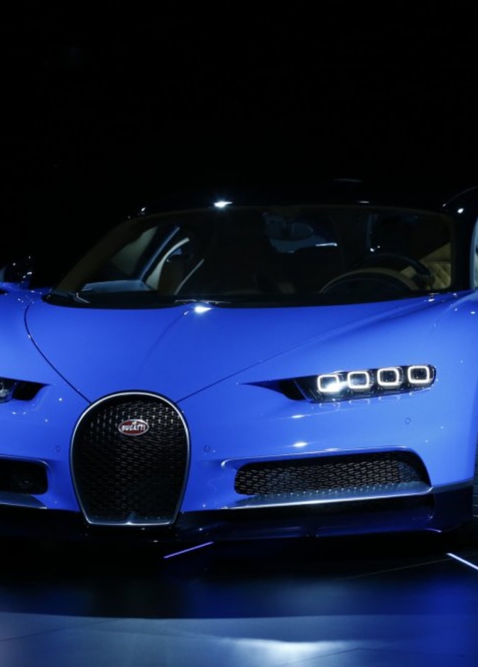 بوغاتي تنافس بسيارتين في قائمة أغلى السيارات في العالم