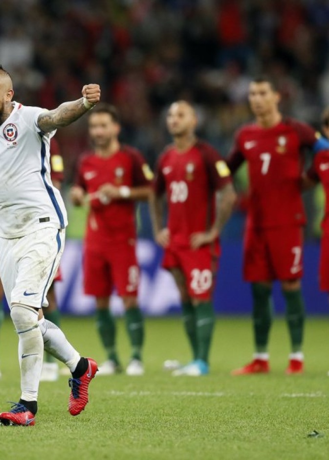 تشيلي كانت أقرب إلى الفوز في الوقت الإضافي