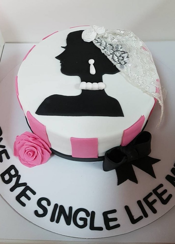 تصميم كيك توديع العزوبية