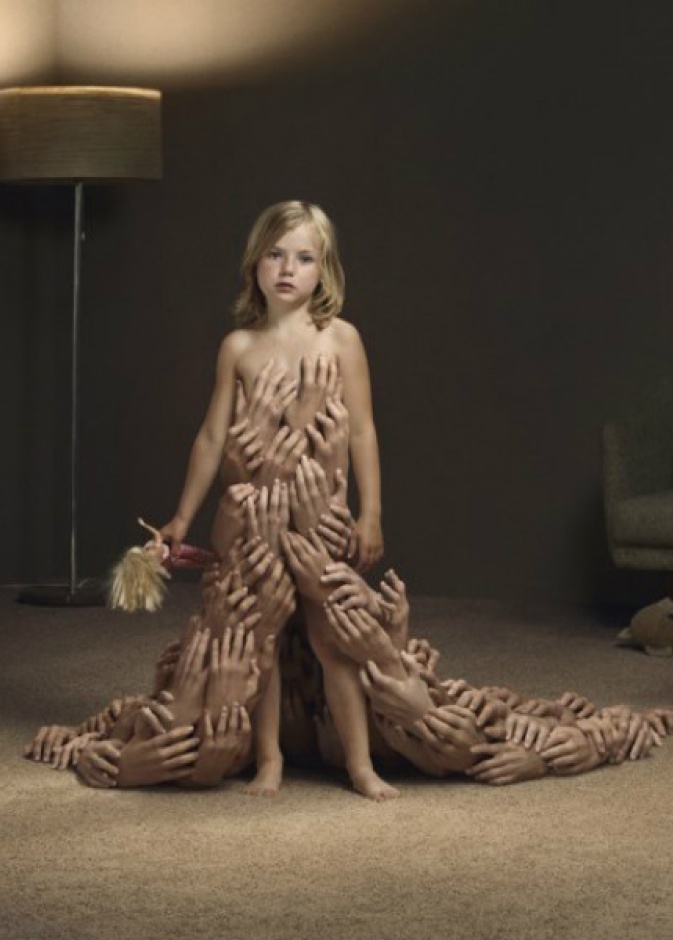 علامات توضح على تعرض الطفل الى التحرش الجنسي