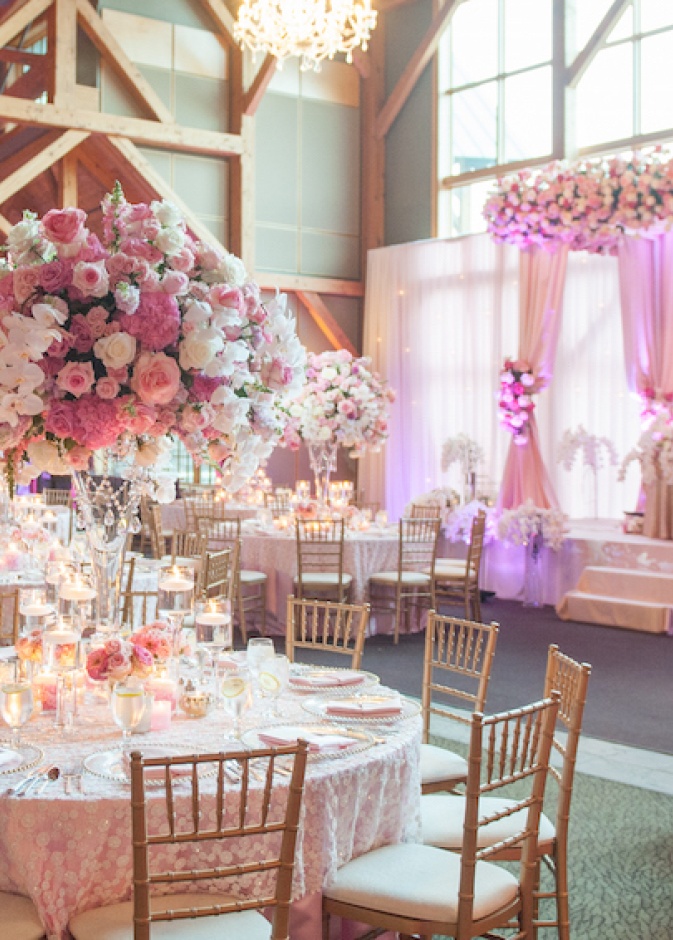 اختاري الوانا متناسقة للورود