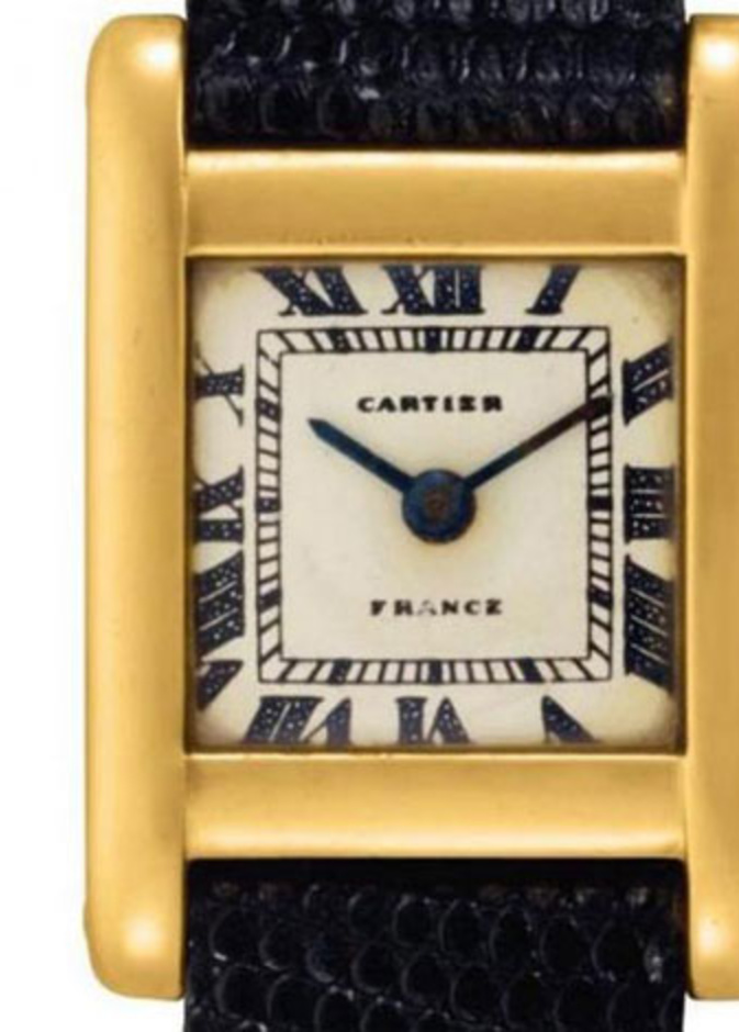 ساعة جاكي كنيدي هدية من زوج أختها