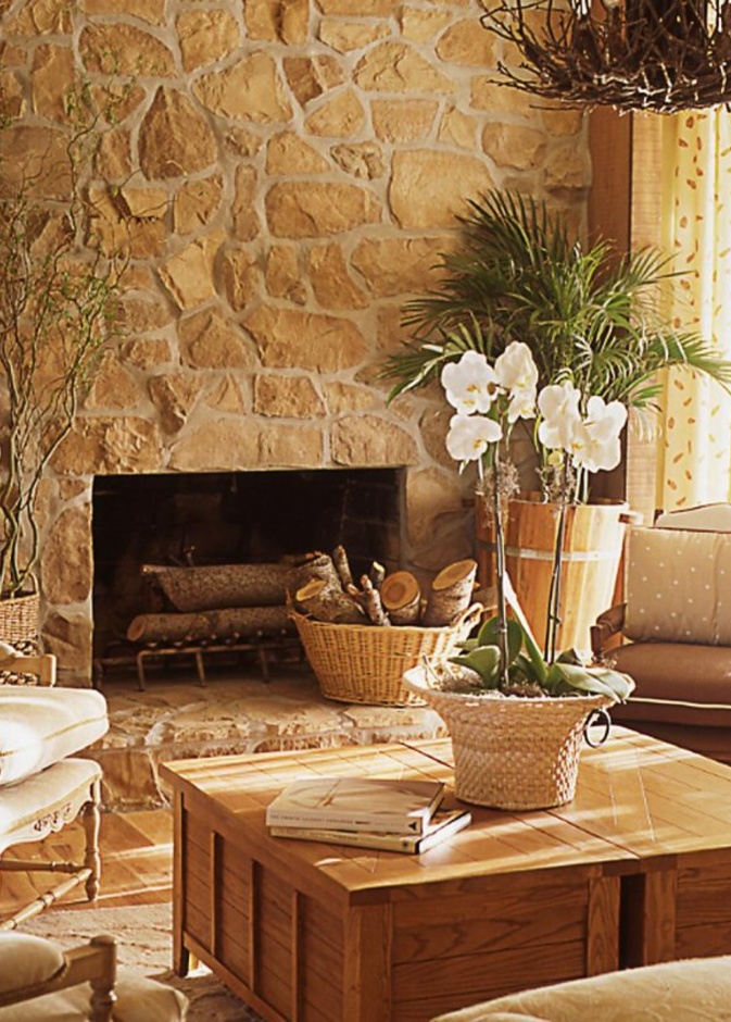 ديكورات جدران حجرية تمنح منزلك جمالا وأناقة