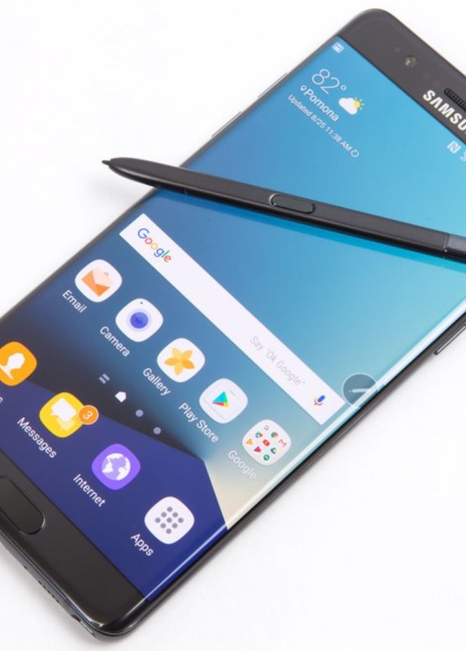 سامسونج خسرت 5 مليارات دولار بسبب نوت 7