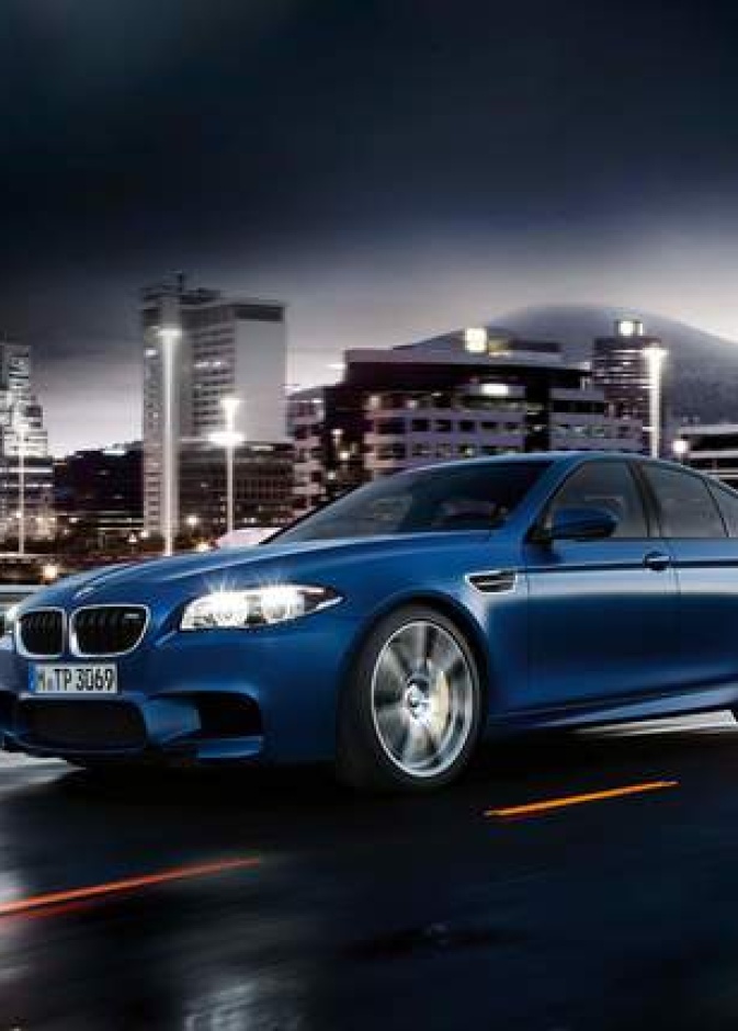 تعديلات جديدة على تصميم بي إم دبليو إم 5