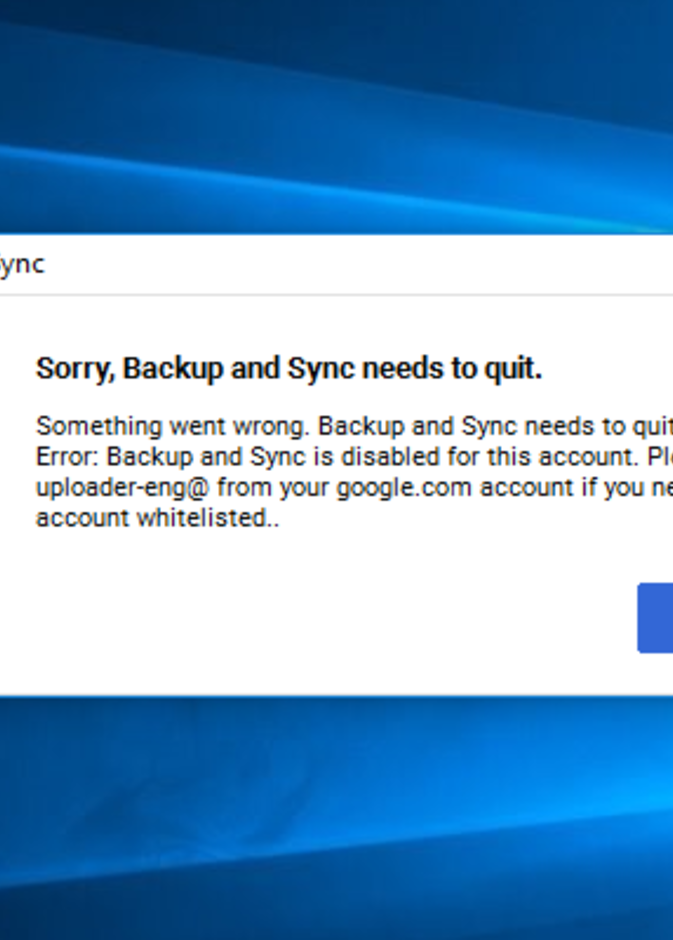 أداة جديدة لتخزين كافة بيانات الكومبيوتر على جوجل درايف