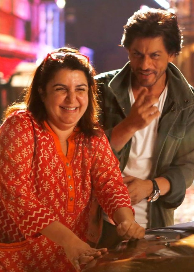 مشاهير بوليوود ضيوف على برنامج فرح خان