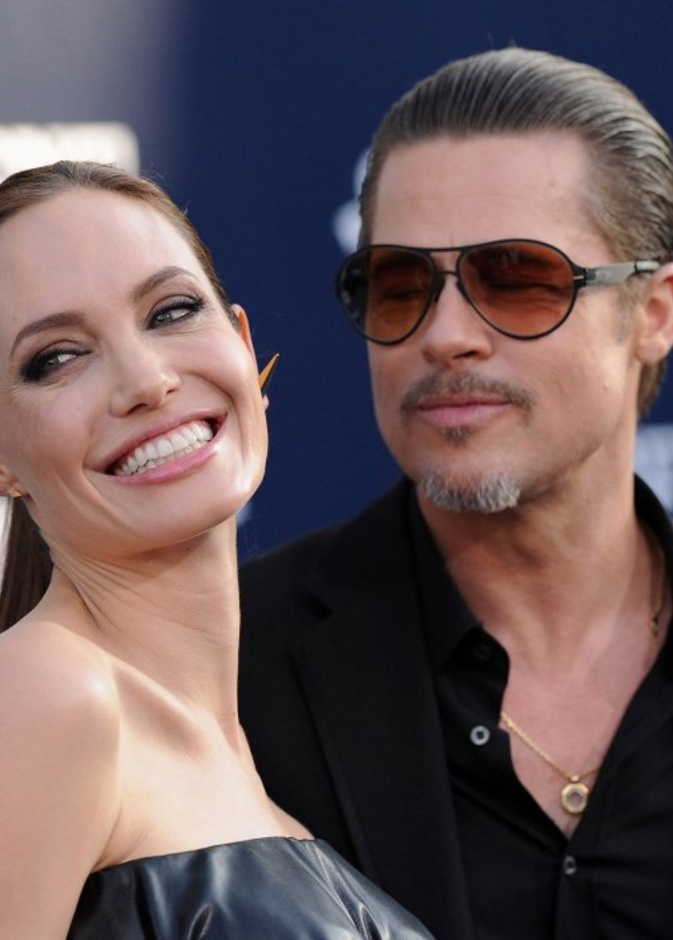 أنجيلينا جولي (Angelina Jolie) وبراد بيت (Brad Pitt) قررا التراجع عن قرار الطلاق