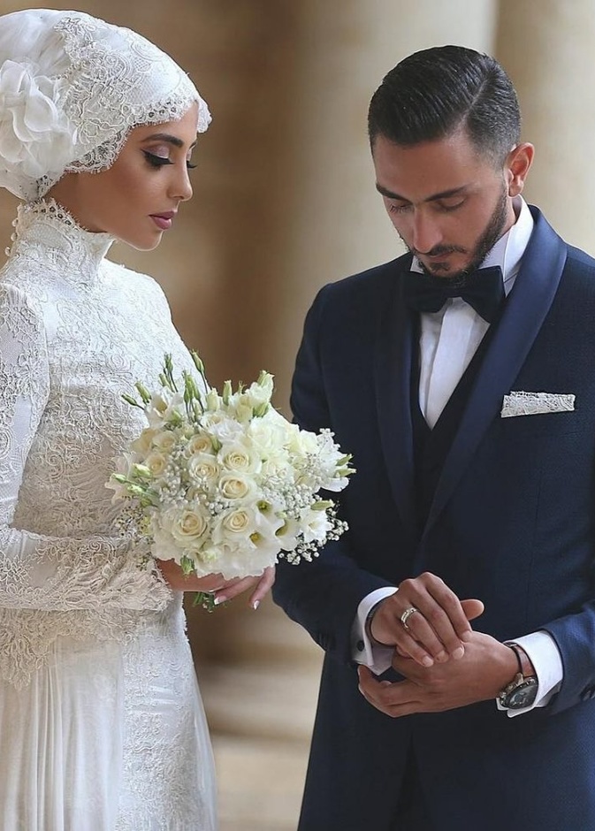 لفات طرح لعروس 2017