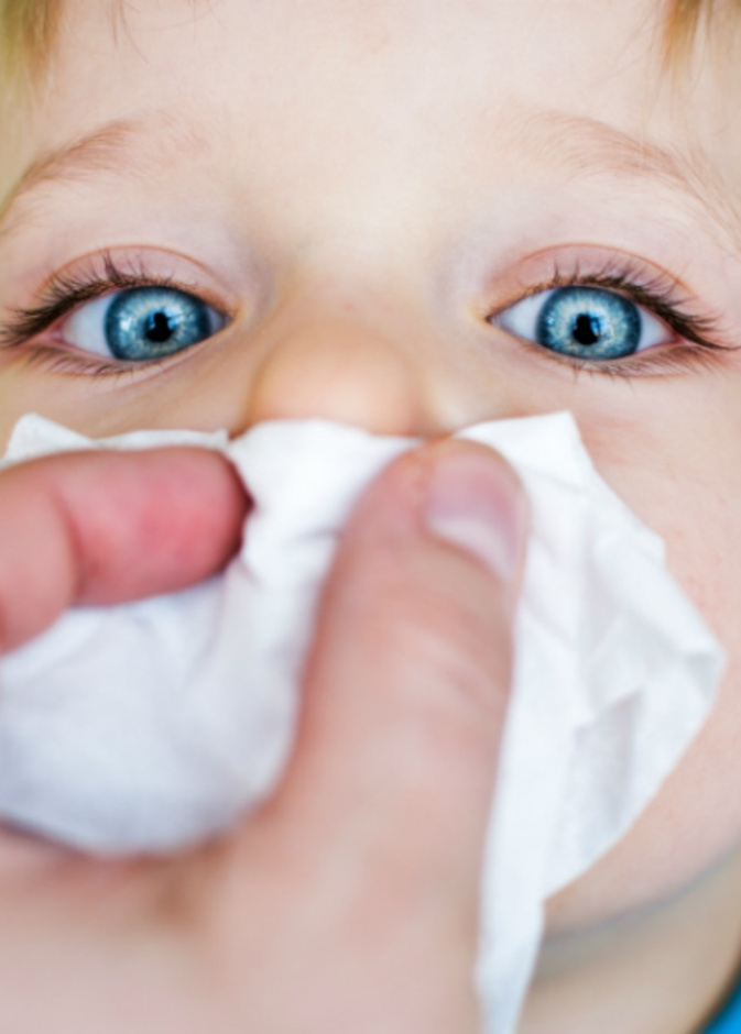 علاج حساسية الانف عند الاطفال