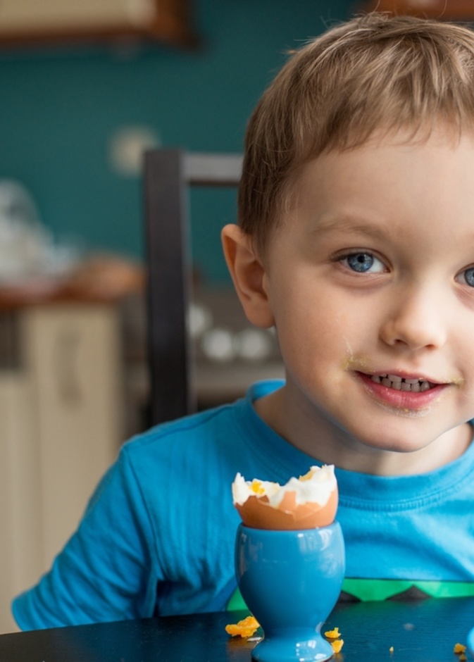 تظهر حساسية البيض على الرضع والاطفال الاقل من عمر 3 سنوات