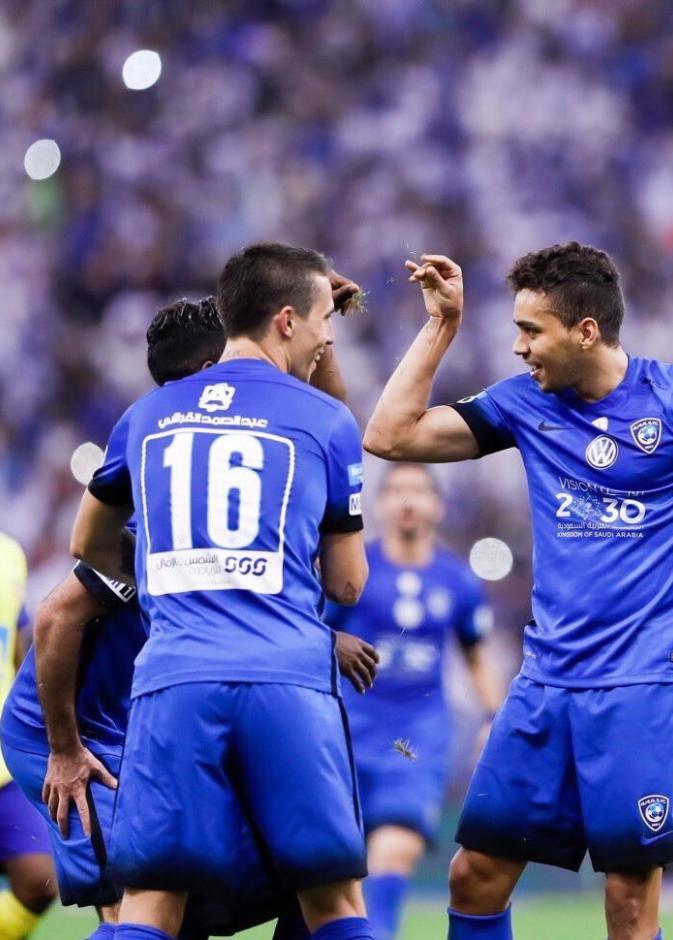 الهلال حصد لقب الدوري السعودي و كأس الملك