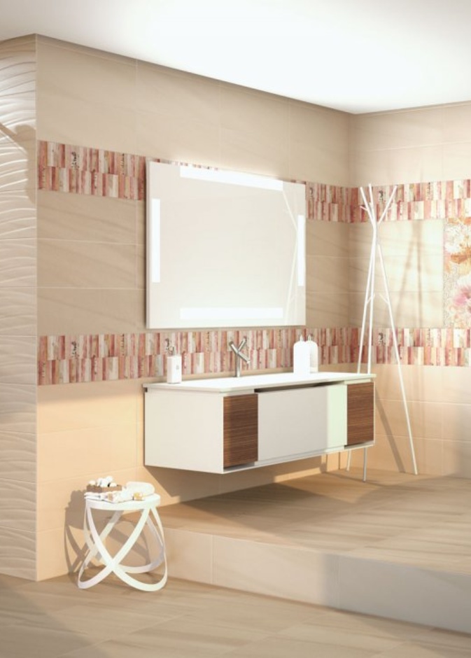 ديكور حمامات مودرن