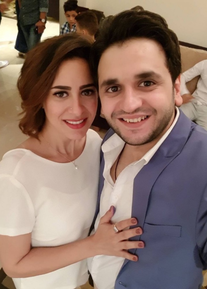 داليا مبارك فاجأت حمهورها بنبأ زواجها