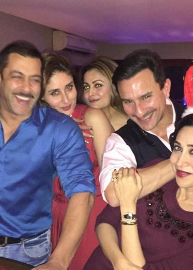 سلمان خان وكاريشما كابور