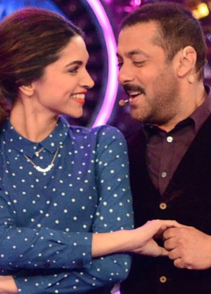 سلمان خان وديبيكا بادوكون