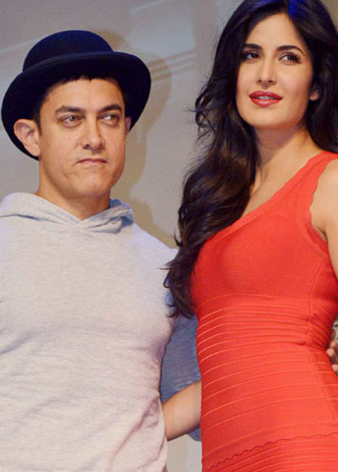 كيف قام عامر خان بإثارة انبهار كاترينا كيف؟