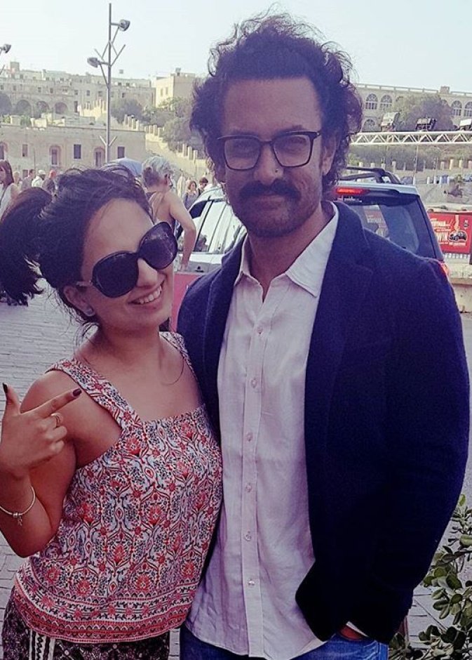 عامر خان يفقد وزنه بصورة صادمة من أجل فيلمه الجديد