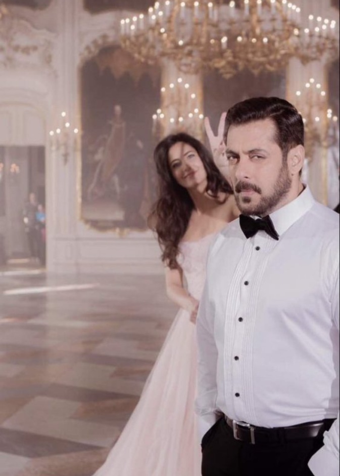 سلمان خان يهنئ كاترينا كيف على بطولة فيلم عامر خان