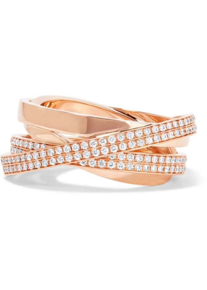 خواتم خطوبة للعروس لطلة عصرية تخطف الانظار من دار ريبوسي Repossi