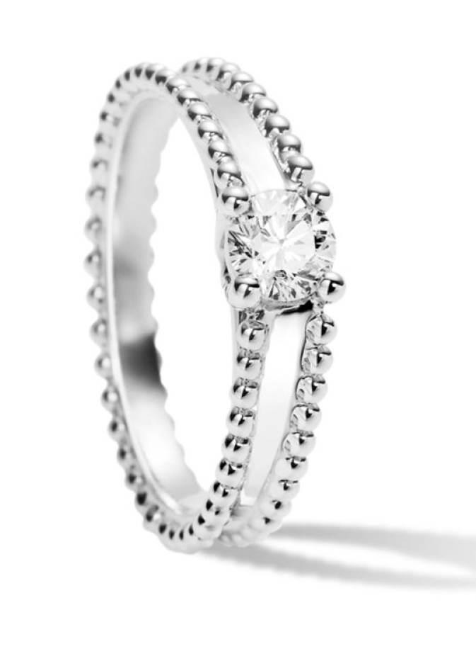 دبلة من van cleef& arpels