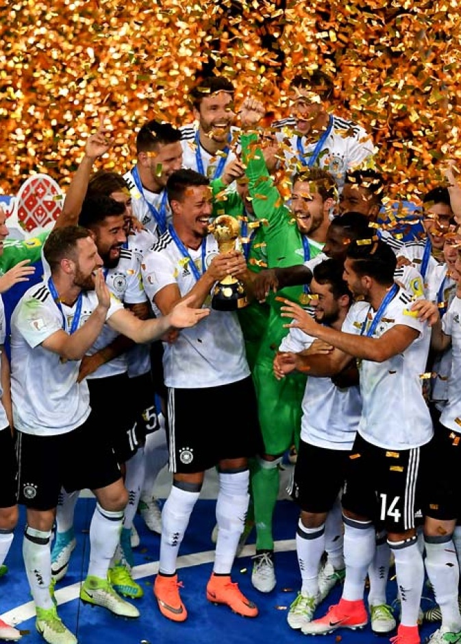 ألمانيا تحرز لقب كأس القارات لأول مرة في تاريخها