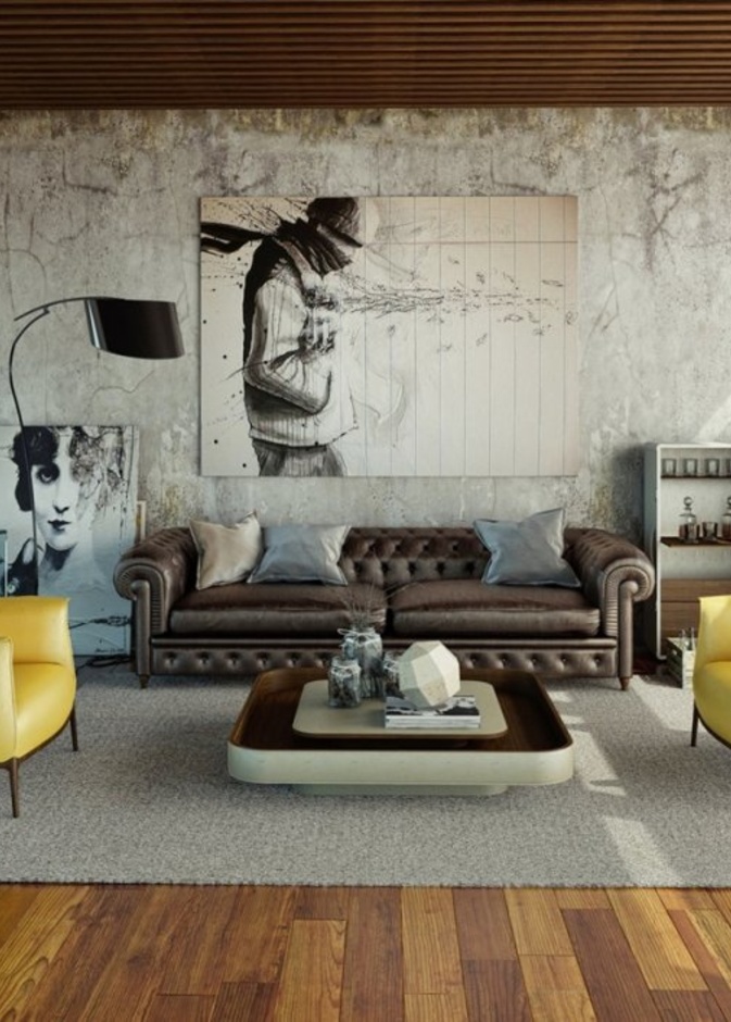 أجمل ديكورات غرف المعيشة المودرن 