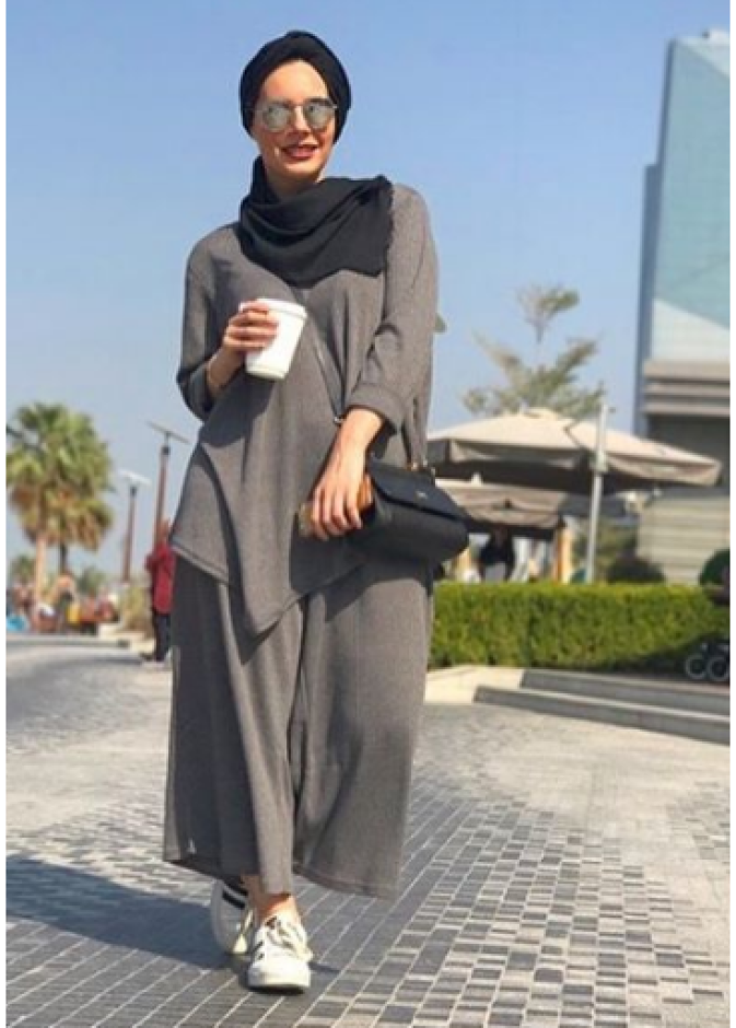 لفة راقية مع ايمان