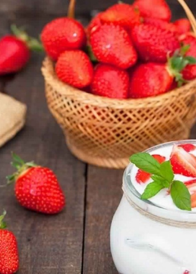 رجيم الزبادي مع الفاكهة في فقدان الوزن