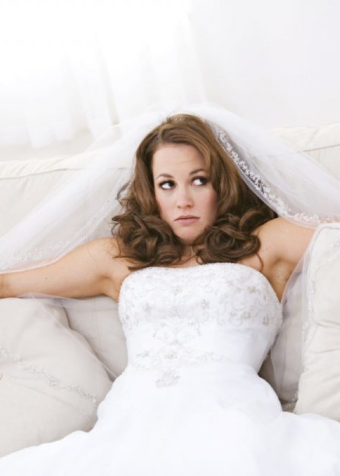 نصائح للعروس لتجنب زيادة الوزن بعد حفل الزواج.