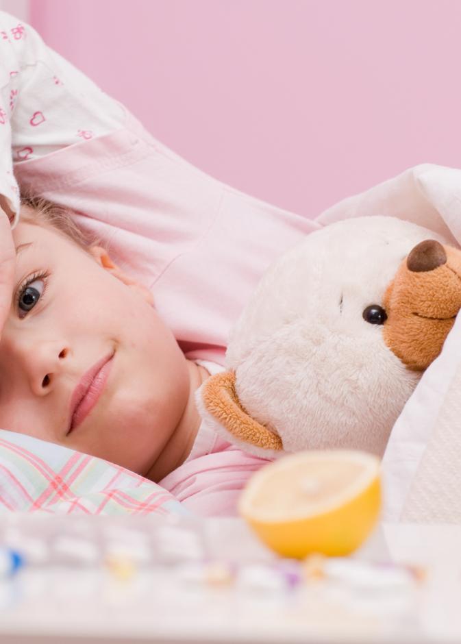 طرق لحماية طفلك من البرد والإنفلونزا